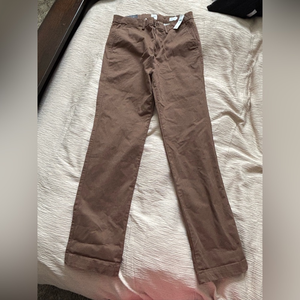 Business casual khakis
